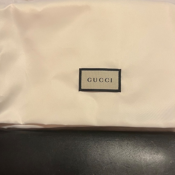 Vintage Monogram Gucci wallet with box and dust bag New - Picture 2 of 10